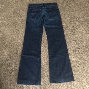 7 for all Mankind Dojo jeans